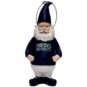 gnome ornament with Penn State University hoodie image